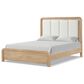 Furniture of America Handforth Queen Panel Bed in Natural, , large
