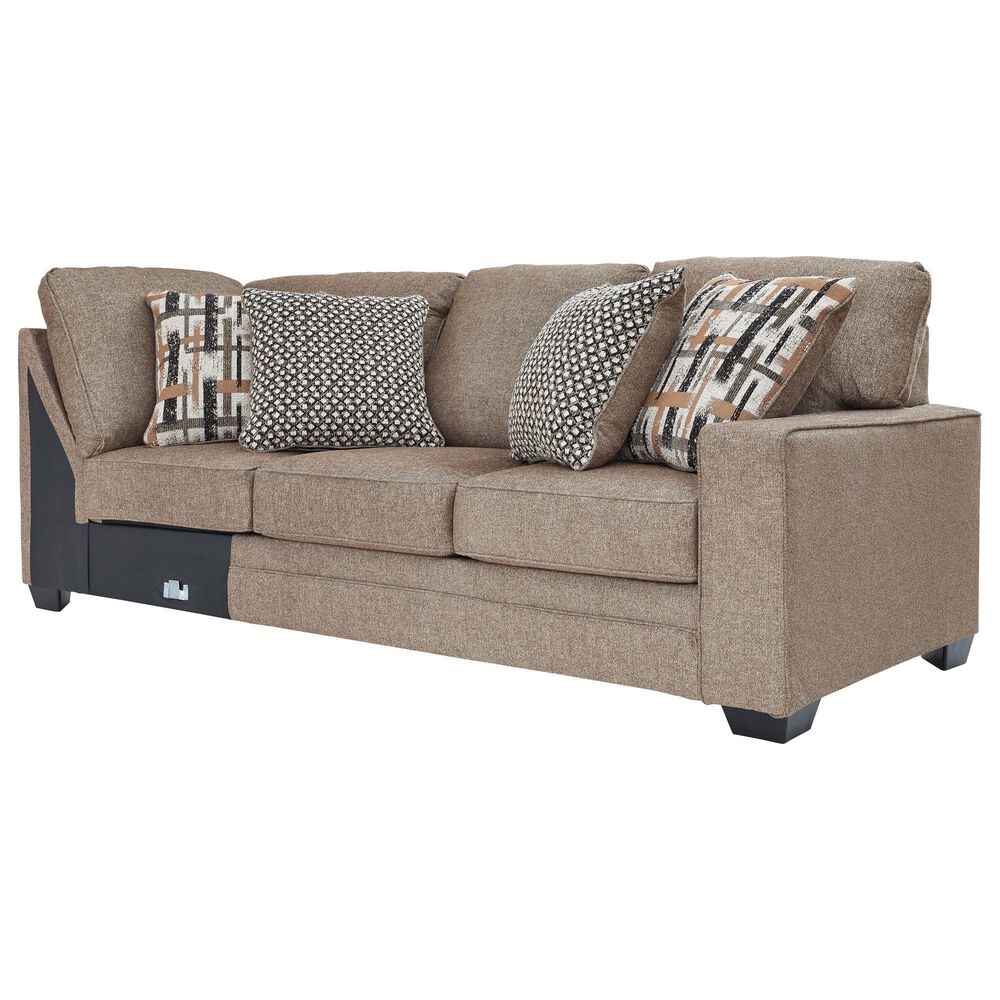 Ashley Cannonbrook 3-Piece Sectional in Cannonbrook Nutmeg, , large