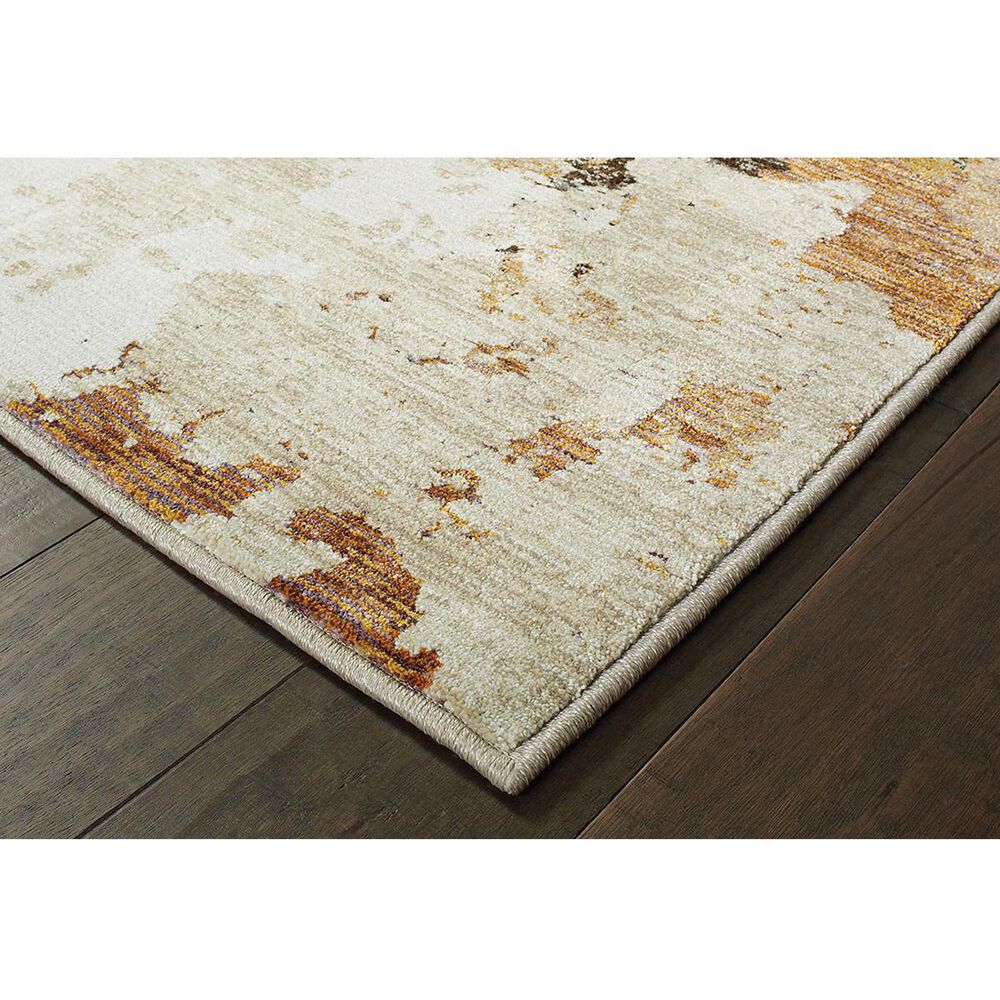 Oriental Weavers Evolution 7770J 10&#39;x 13&#39;2&quot; Beige Area Rug, , large