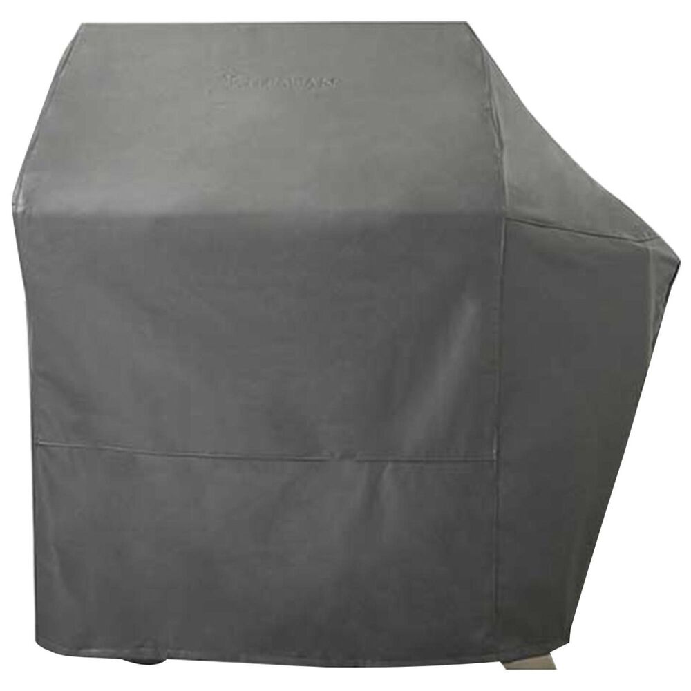 Hestan 42" Carbon Fiber Grill and Cart Cover in Black, , large