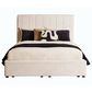 Ashley Shoralli Queen Upholstered Storage Bed in Beige, , large