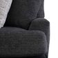 Moore Furniture Collins 4-Piece Left Facing Sectional with Chaise in Mandy Slate, , large