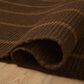 Amber Lewis x Loloi Harlan Espresso and Toffee 2" x 3" Area Rug, , large