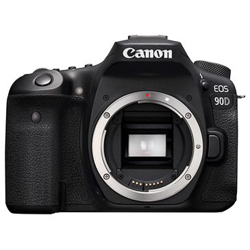 Canon EOS 90D DSLR Camera Body Only in Black, , large