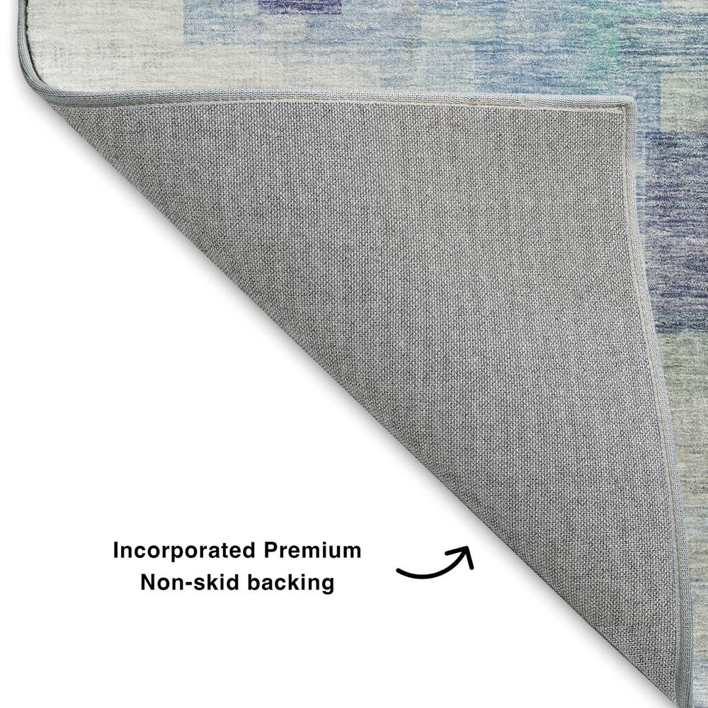 Dalyn Rug Company Ravenna RN6 8&#39; x 10&#39; Blue Area Rug, , large