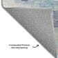 Dalyn Rug Company Ravenna RN6 8" x 10" Blue Area Rug, , large