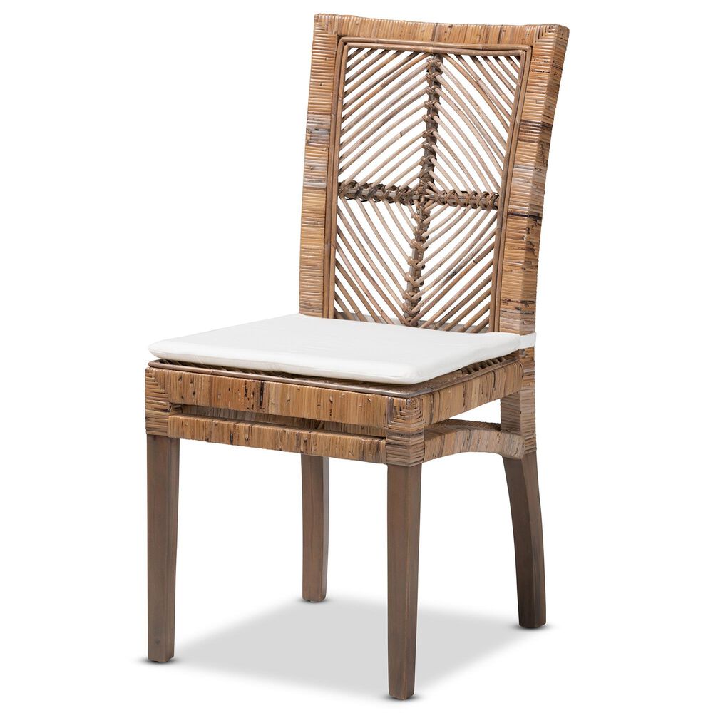 Baxton Studio Laluna Side Chair in Greywashed, , large