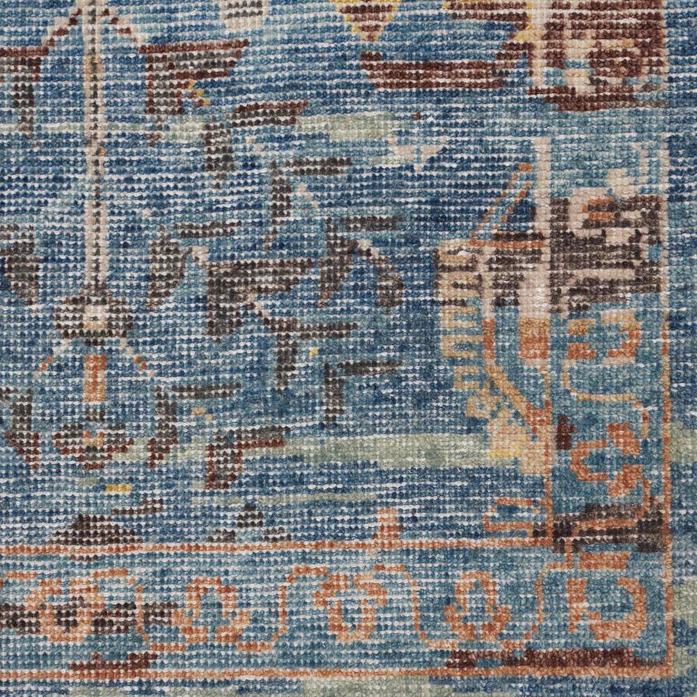 Jaipur Eden Acantha 3&#39; x 10&#39; Aegean Blue Runner, , large