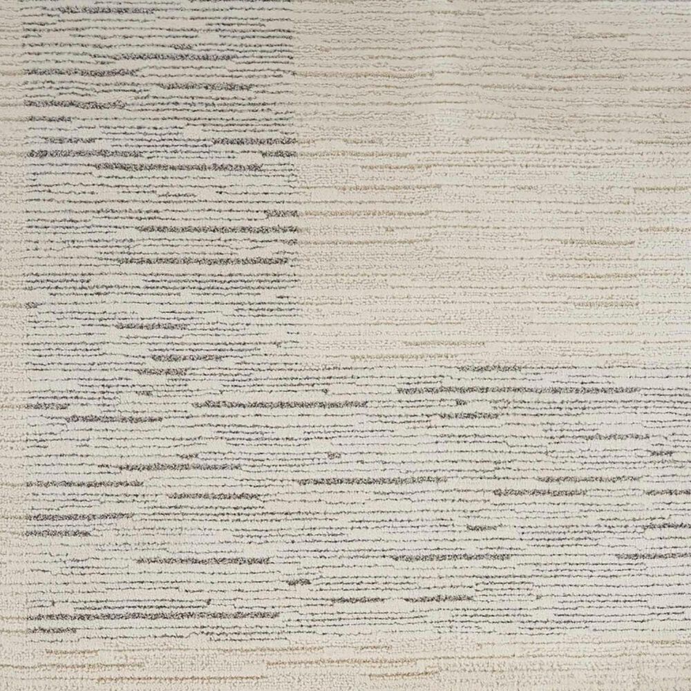 Nourison Andes AND05 7&#39;10&quot; x 9&#39;10&quot; Ivory and Grey Area Rug, , large