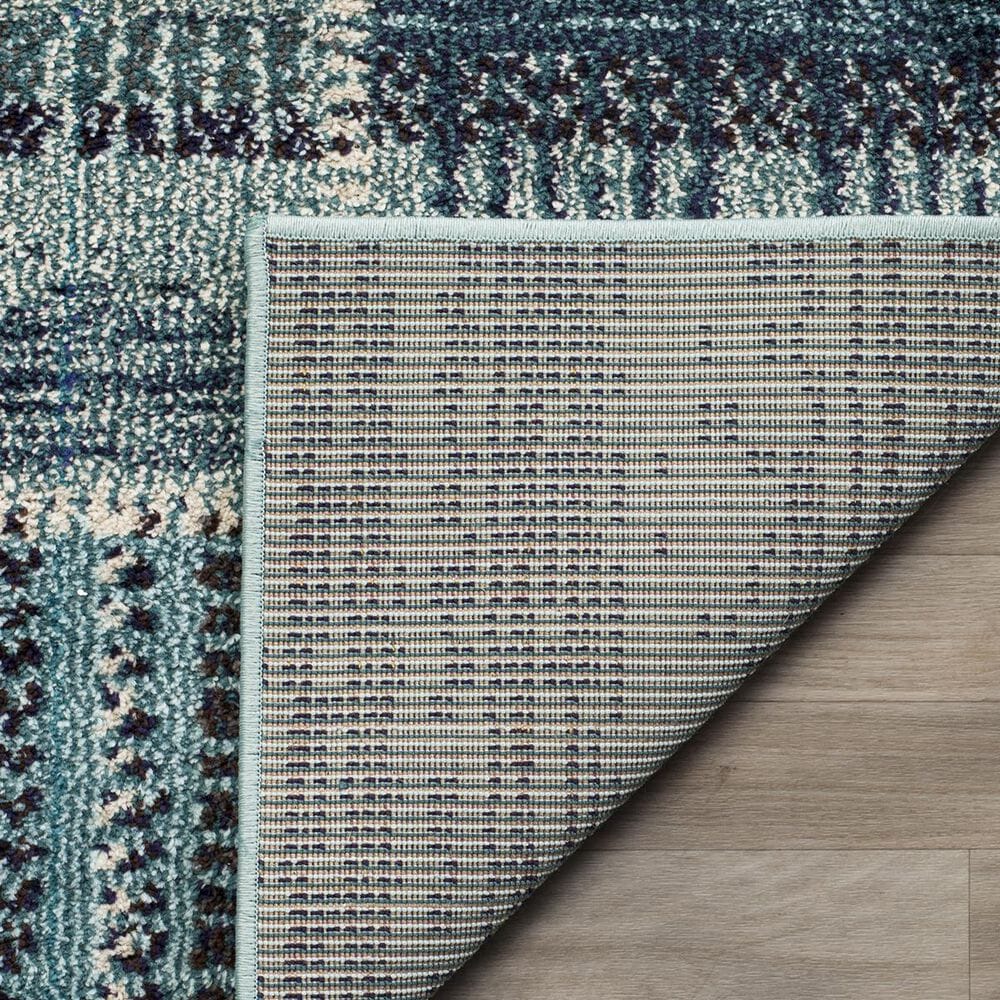 Safavieh Monaco MNC215F-4 4&#39; x 5&#39;7&quot; Blue Area Rug, , large
