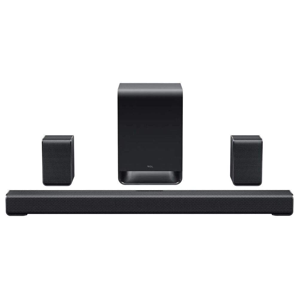 TCL 5.1 Channel Sound Bar System in Charcoal, , large