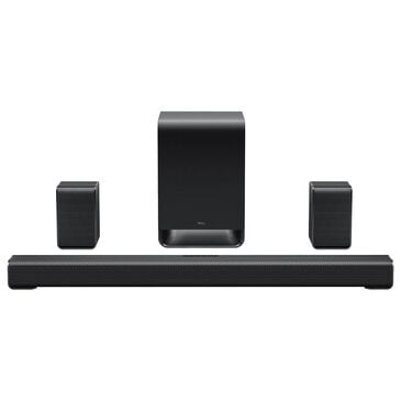 TCL 5.1 Channel Sound Bar System in Charcoal, , large