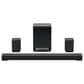 TCL 5.1 Channel Sound Bar System in Charcoal, , large