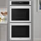 Frigidaire 27" Built-in Double Wall Oven with Air Fry in White, , large