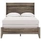 Ashley Elbrim 4-Piece Full Panel Bedroom Set in Weathered Brown, , large