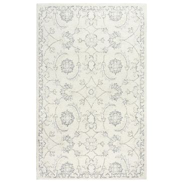 RIZZY Harmony Oriental 5" x 7"6" Ivory Area Rug, , large