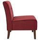 Linon Home Decor Coco Accent Chair in Red, , large