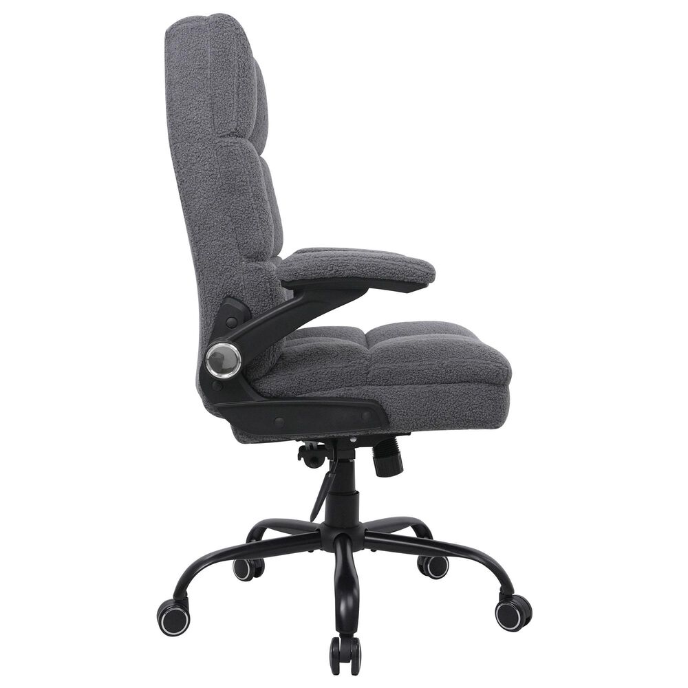 New Era Holding Group LTD Ergonomic Executive Desk Chair in Gray, , large