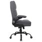 New Era Holding Group LTD Ergonomic Executive Desk Chair in Gray, , large
