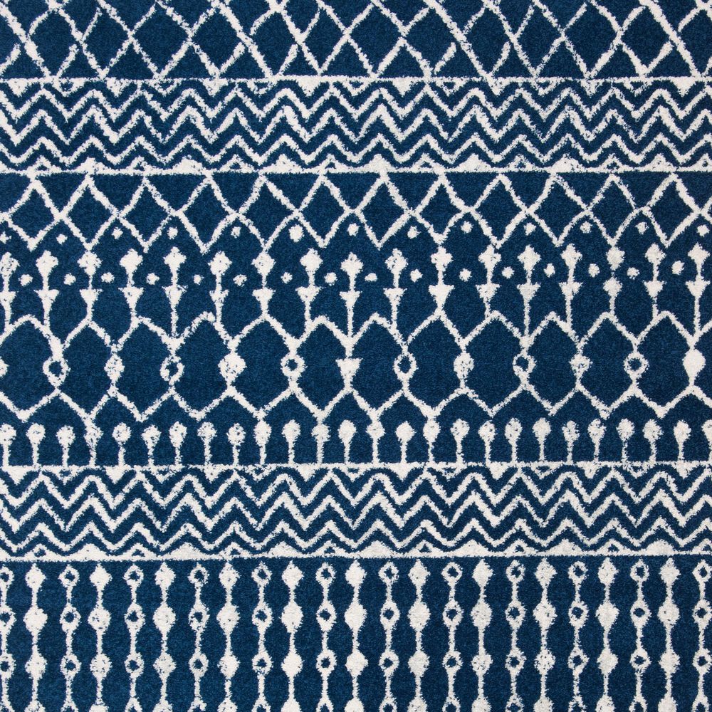 Safavieh Tulum TUL270N 4&#39; x 6&#39; Navy and Ivory Area Rug, , large