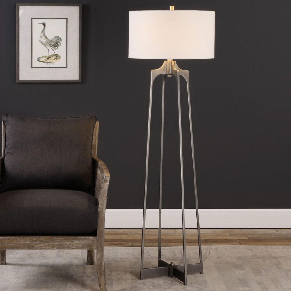 Uttermost Adrian Floor Lamp, , large