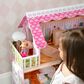 Delta Children Little Gem Dollhouse with 3-Story and 4 Rooms in Multicolor, , large