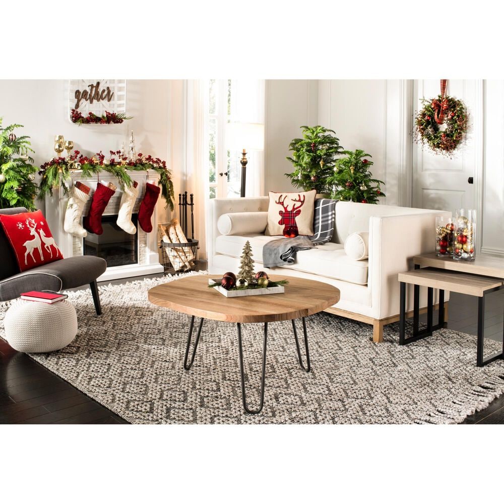 Safavieh Natura NAT314H 8&#39; x 10&#39; Charcoal Area Rug, , large