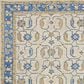 Amer Rugs Romania 9" x 13" Royal Blue Area Rug, , large