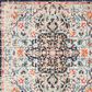 Safavieh Madison MAD447B 5"3" x 7"6" Beige and Black Area Rug, , large