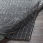 Surya Hightower 2" x 3" Charcoal, Black and White Area Rug, , large