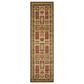 Safavieh Lyndhurst 2"3" x 6" Multicolor and Green Runner, , large