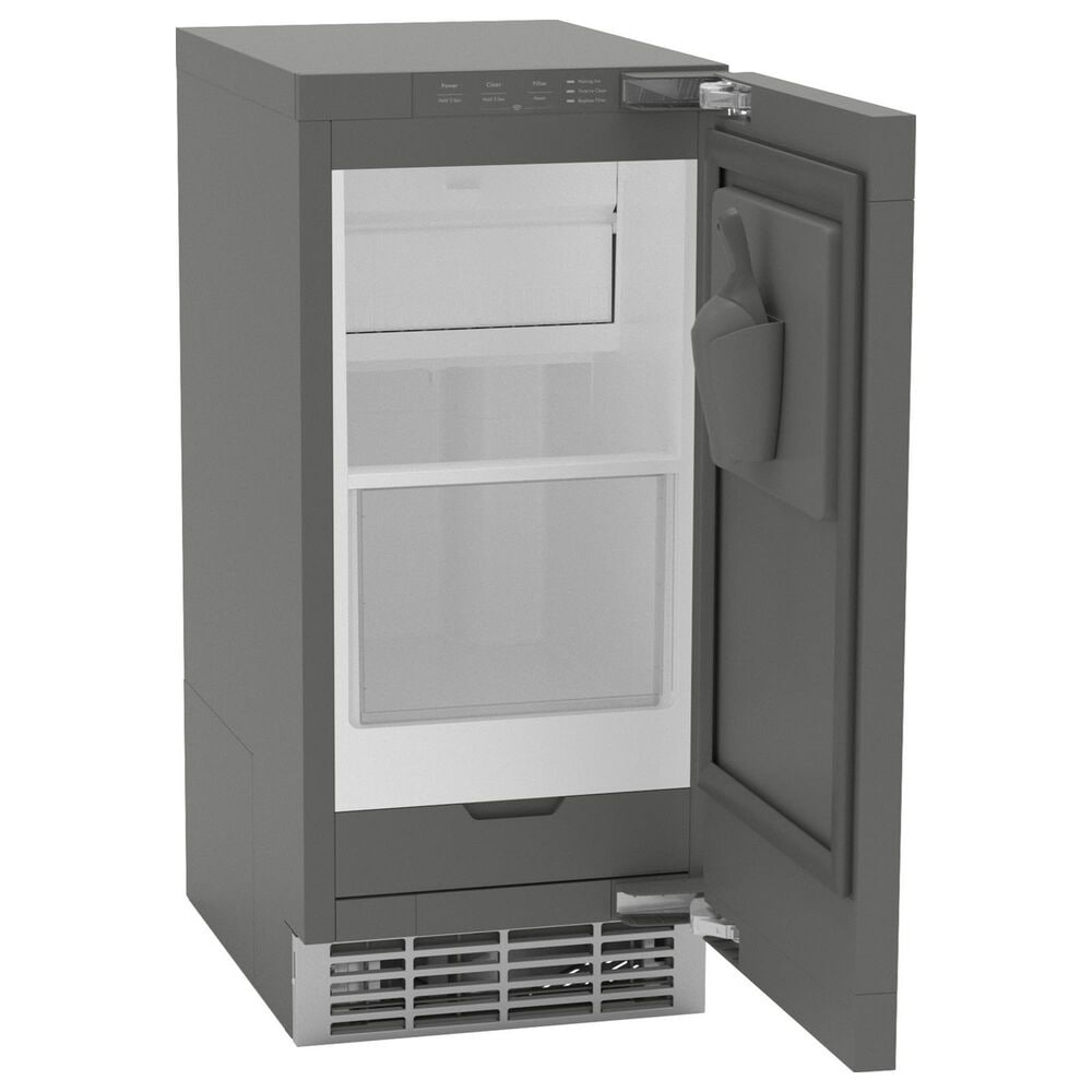 GE Profile 15&quot; Built-In Ice Maker - Panel Sold Separately, , large