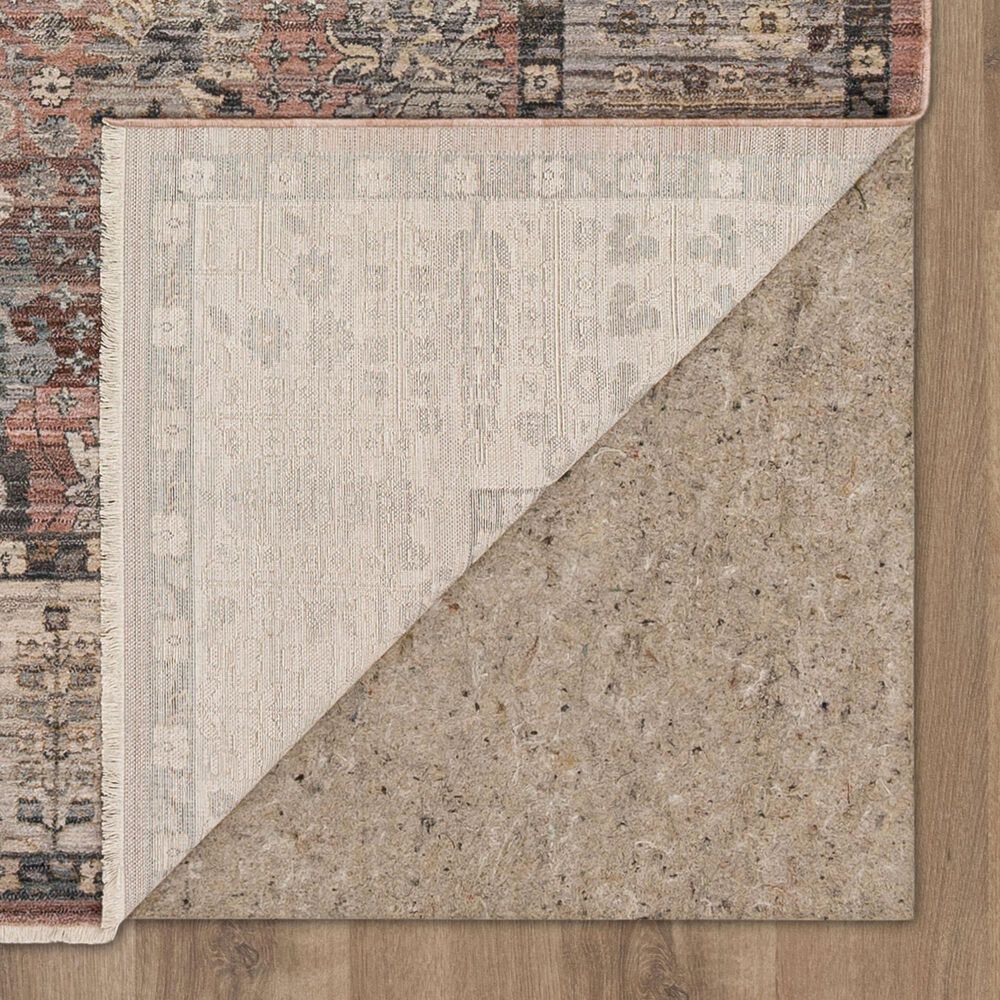 Karastan Echo Tesorino 7&#39;10&quot; x 10&#39;3&quot; Pudra Area Rug, , large