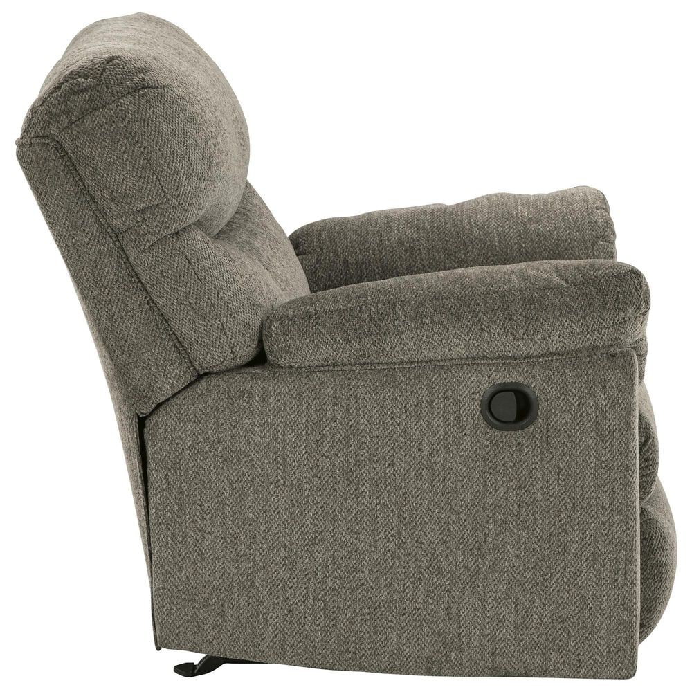 Ashley Alphons Manual Rocker Recliner in Putty, , large