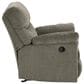 Ashley Alphons Manual Rocker Recliner in Putty, , large