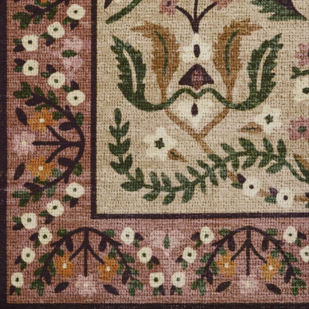 Loloi Canopy Edie Aubergine 7&#39;6&quot; x 9&#39;6&quot; Area Rug, , large