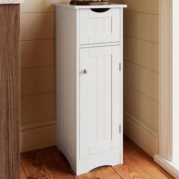 RiverRidge Home Ashland Slim Cabinet in White, , large
