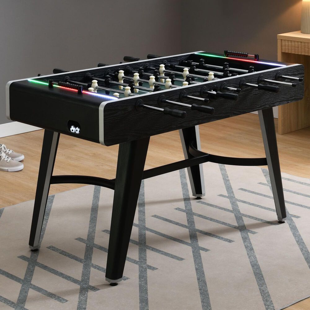 Mayberry Hill Amaya Foosball Table in Black, , large