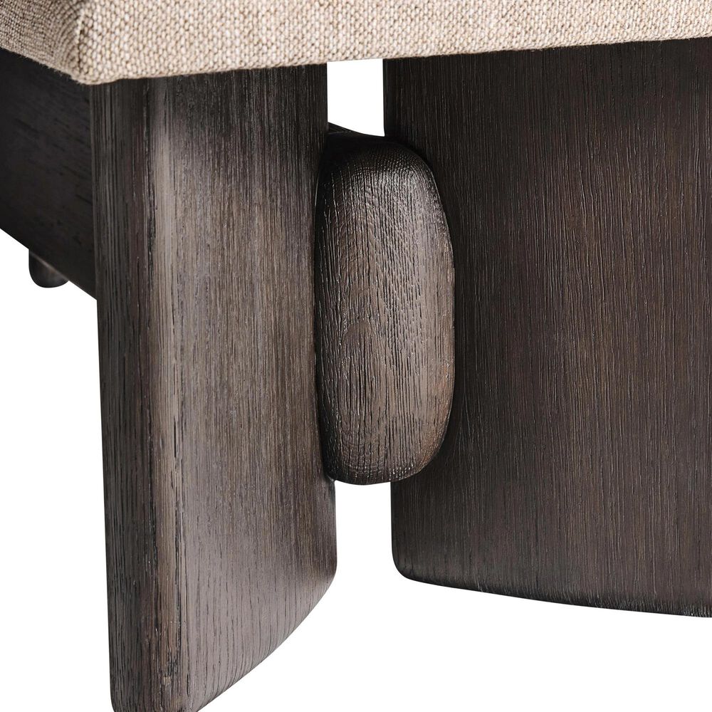 Bernhardt Geneve Bench in Robor, , large