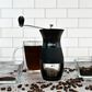 Kitchen Supply Burr Manual Coffee Grinder in Black, , large