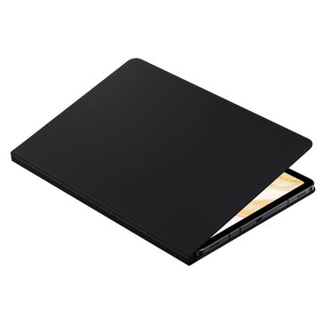 Samsung Galaxy Tab S8/S7 Book Cover in Black, , large