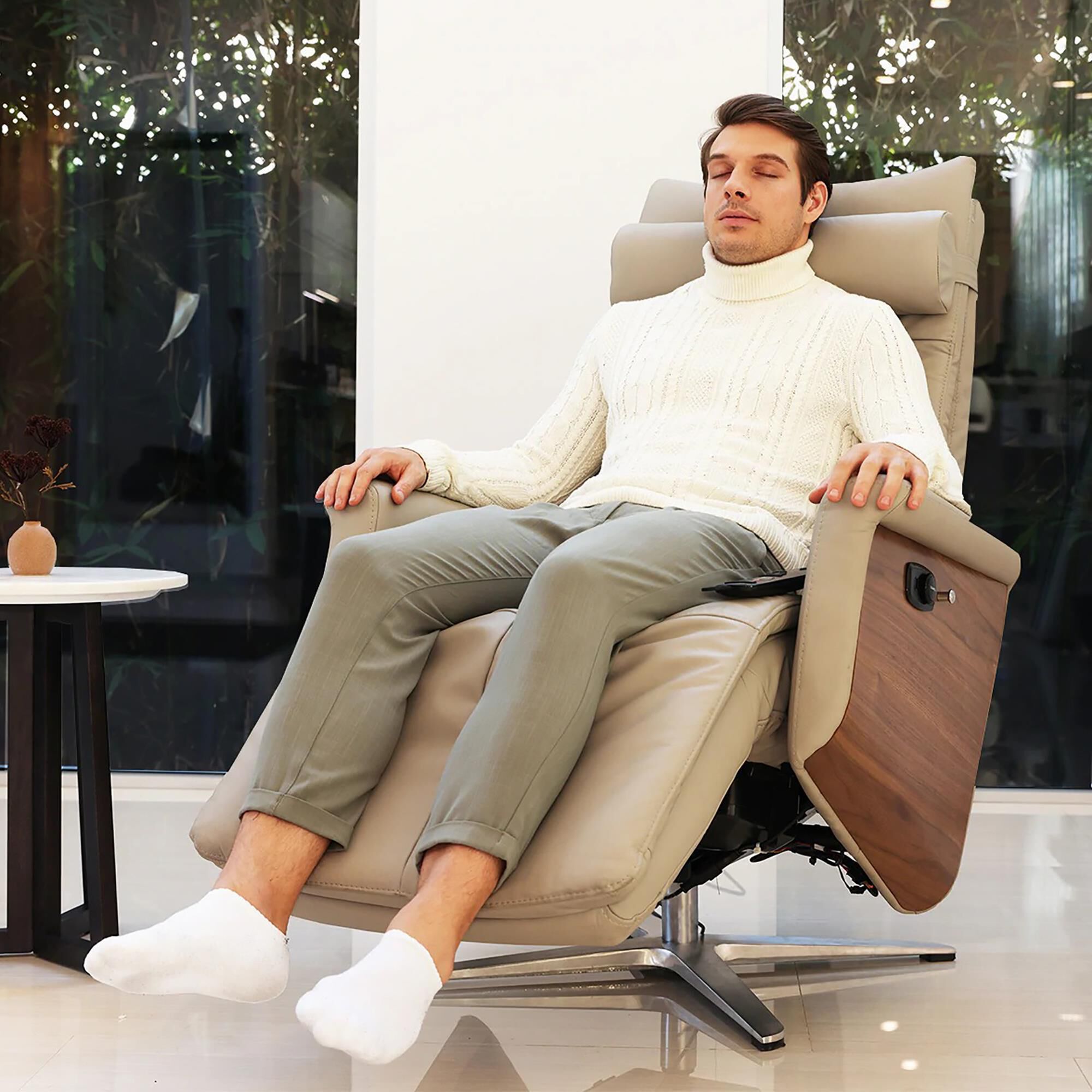 Swivel massage recliner store