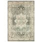 Loloi II Rosette ROS-09 2"2" x 3"10" Slate and Ivory Area Rug, , large