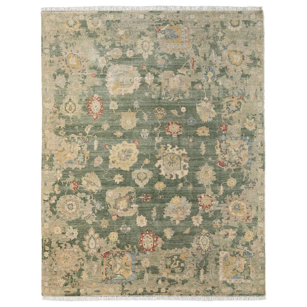 Feizy Noris Green 3"6" x 5"6" Area Rug, , large