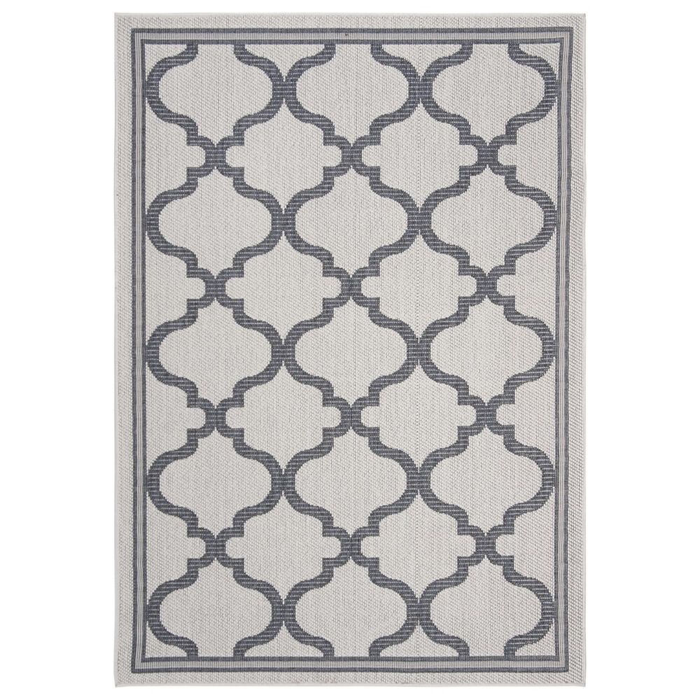 Safavieh Martha Stewart Cyprus MSRO336G 4"5" x 6"5" Silver and Grey Area Rug, , large