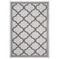 Safavieh Martha Stewart Cyprus MSRO336G 4"5" x 6"5" Silver and Grey Area Rug, , large