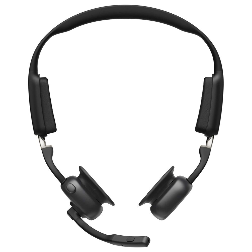 Shokz OpenMeet Bone Conduction Stereo Bluetooth Headset in Black, , large