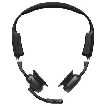 Shokz OpenMeet Bone Conduction Stereo Bluetooth Headset in Black, , large