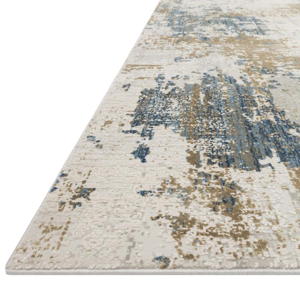 Loloi Sienne SIE-04 2&#39;7&quot; x 8&#39; Ivory and Gold, , large
