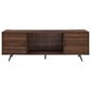 Walker Edison Nora 70" 2-Door TV Console in Dark Walnut, , large
